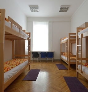 Flow House Hostel bedrooms