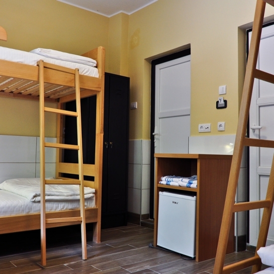 4 x Dormitory rooms